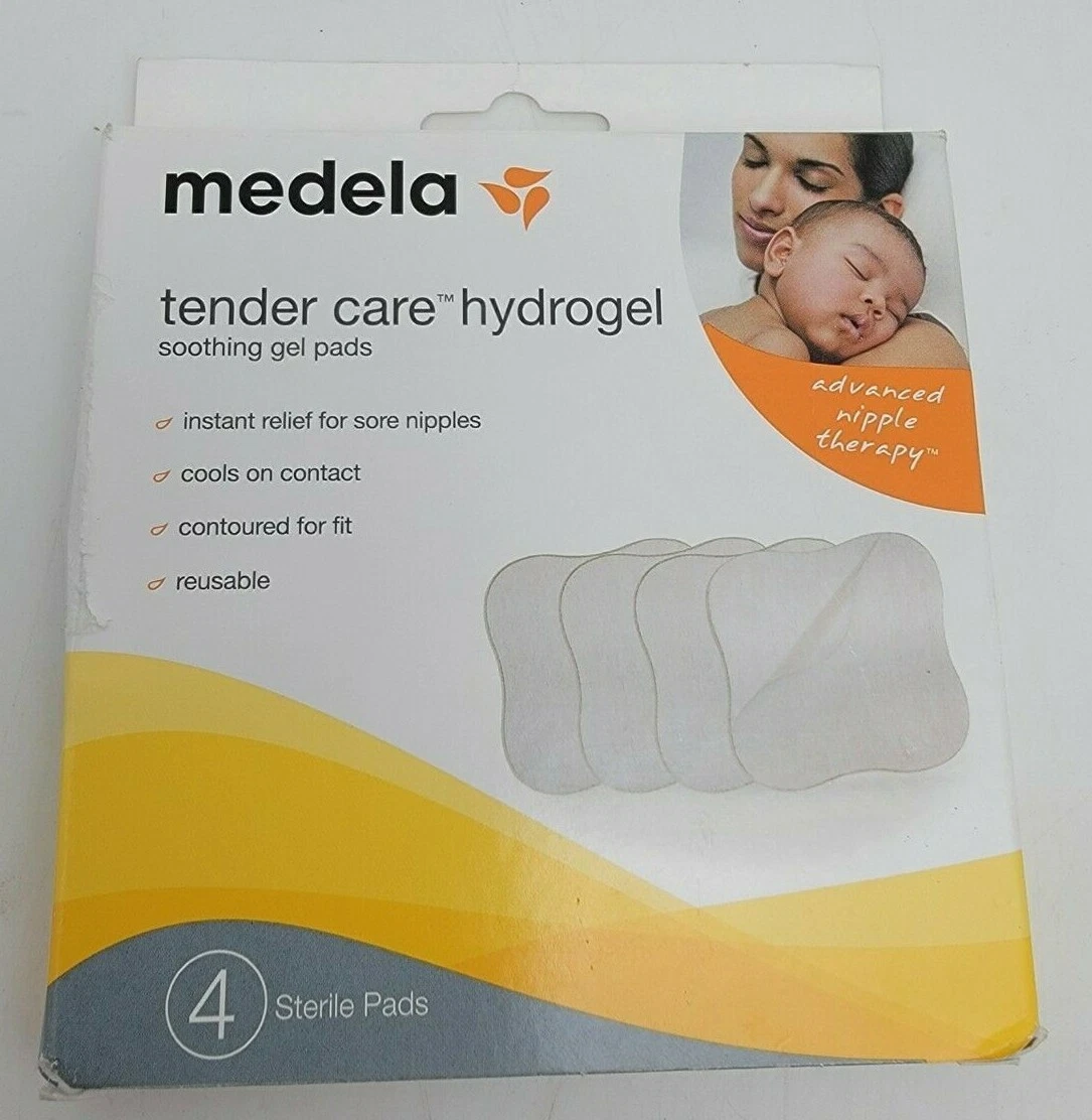 Medela Tender Care Hydrogel Pads Soothing Gel 4 Pk Advanced Nipple