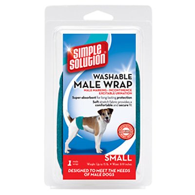 Simple Solution waschbar männlich Hund Umwicklung - klein