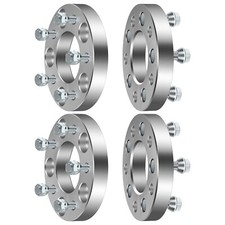 4pcs 1 Wheel Spacers Adapters 5x5 To 5x4.75 12x1.5 5 Lug For Chevry Dodge Buick