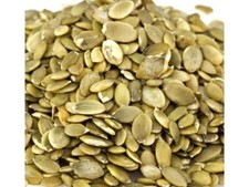 SEEDS - Shelled Pumpkin Seeds / Roasted Unsalted Pepitas - Select Weight