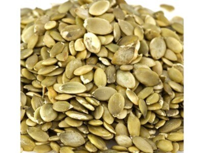 roasted unsalted pumpkin seeds in shell