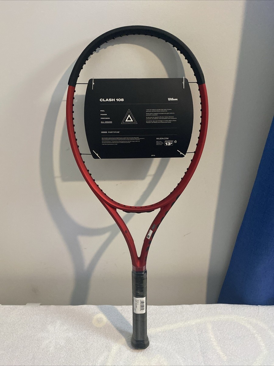 ウィルソン クラッシュ108 グリップ1 280g 30%OFF】CLASH 108 V2.0 by