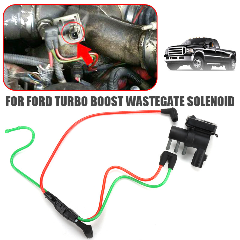 F81Z-6C673AA For Ford F-250 7.3L Turbo Vacuum Harness & Wastegate