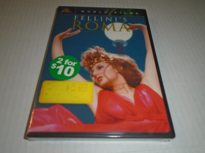 Fellini's ROMA (DVD, 2001)