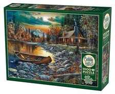 High Country Retreat 1000 Piece Jigsaw Puzzle Cobble Hill New