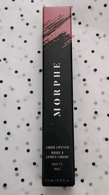 MORPHE - Matte Liquid Lipstick - ''SCHOOLGIRL'' - Full Size - New In Box