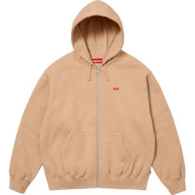 【Supreme】Small Box Zip Up Hooded Sweatshirt★Khaki★25SS★ Supreme Small Box Zip Up Hooded Sweatshirt Khaki | eBay
