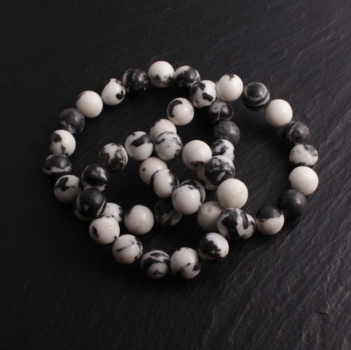 Edelstein Kugel Armband 12 mm Stretch Armbänder mehrere Längen 12mm Steinschatz - Bild 136 von 136