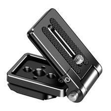 Foldable Camera L BracketTripod Quick Release Plate Aluminum Vertical Horizon...