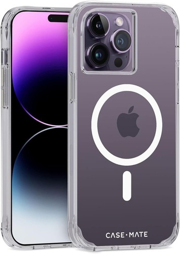 Funda transparente resistente MagSafe suave dura delgada magnética para iPhone 14 Pro Max - Imagen 4 de 4