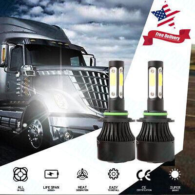 2 Professional Grade LED Conversion Kit for Freightliner Columbia 1996-2017 Bulb