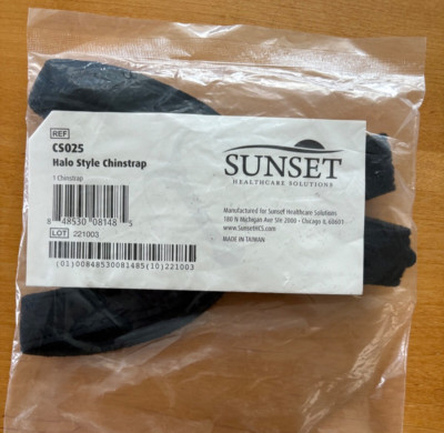 NEW & SEALED | Sunset Halo Style Chinstrap | CS025 | eBay