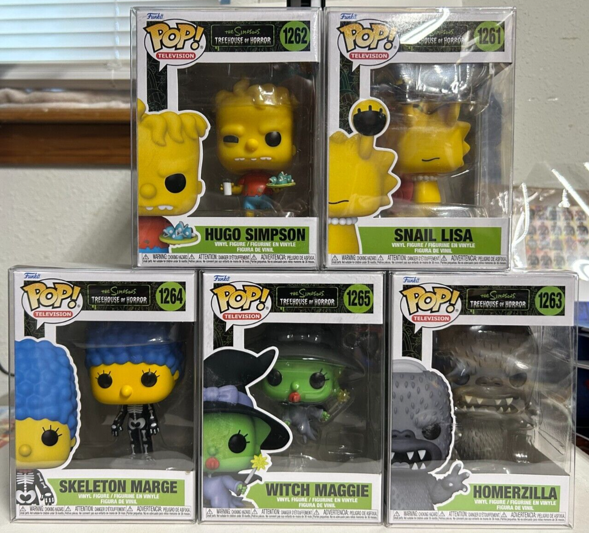 Funko POP! The Simpsons Treehouse of Horror SET 5 Vinyl