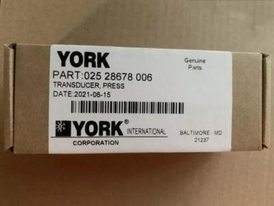 #ad #ad New In Box YORK 025 28678 006 Pressure Transducer $272.60