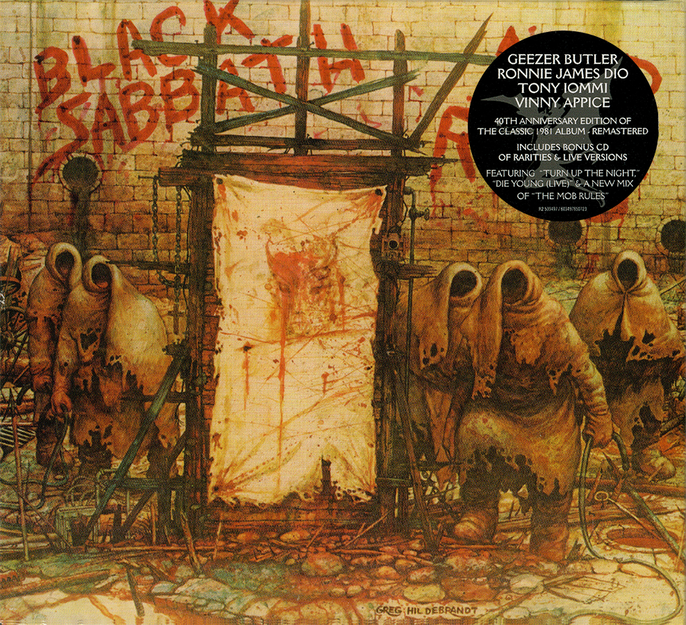 Black Sabbath • Mob Rules (1981) Deluxe • 2CD • 2021 Warner