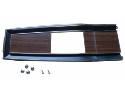 Woodgrain 4 Speed Console Top Plate for 1969 70 Dodge Charger Chrysler B Body