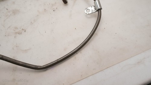 Nissan 350Z 03-08 Z33 Infiniti G35 V35 Steel Braided Front and Rear Brake Lines - Picture 15 of 16