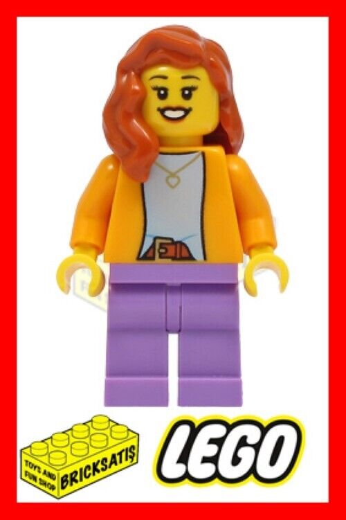 NEW Lego Minifigure City Mum - TWN416