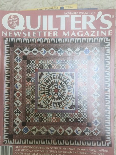 Quilter's Newsletter Magazin Quilten Ideen Muster - Bild 20 von 168