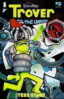 Trover Saves the Universe Nr. 3 (2021), Neuware, new