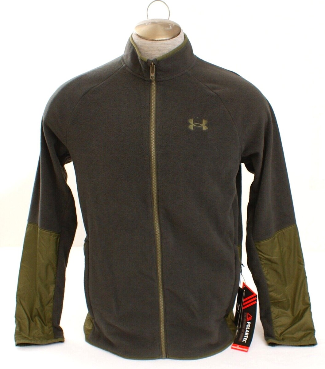 Under Armour Green UA Polartec Forge Full Zip Jacket Men's M NWT