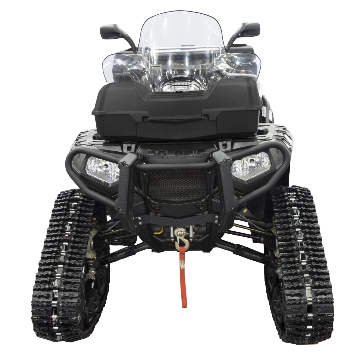 KIMPEX - KIT DE PROTECTEURS D'AILE - NOIR, POLARIS XPLORER 500 1997 main image 0
