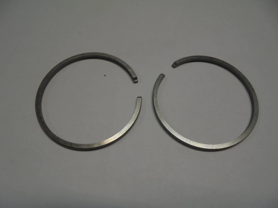 2 anelli pistone 38 x 2 ciclomotore Mokick 50 Sachs Hercules NUOVO