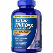 Osteo bi-flex Articolazioni Salute, Glucosamina, Msm, Vitamina D3, 200 Compresse