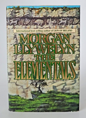The Elementals by Morgan Llywelyn (1993, Hardcover) First Edition