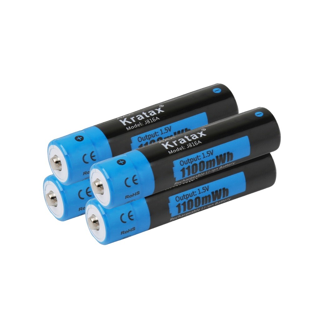 Batteria Ricaricabile Al Lio AAA Da 1,5 V Batter... - Grandado - Foto 3