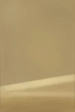 Large Abstract Painting 2x3' Earthtone 6 Geometric Demrin Fine Art Original NEW