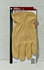 1 pair of Hyper Tough Full Leather Gloves Size Extra Large