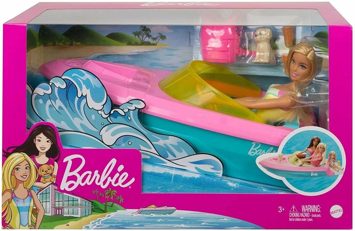 Barbie doll store boats