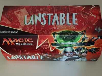 Magic The Gathering UNSTABLE Empty Booster Box MTG NO CARDS OR PACKS! | eBay  Australia