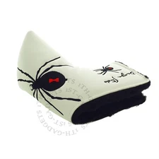 19th Hole Custom Shop Spider Blade & Mid-size Mallet Putter Head cover, White