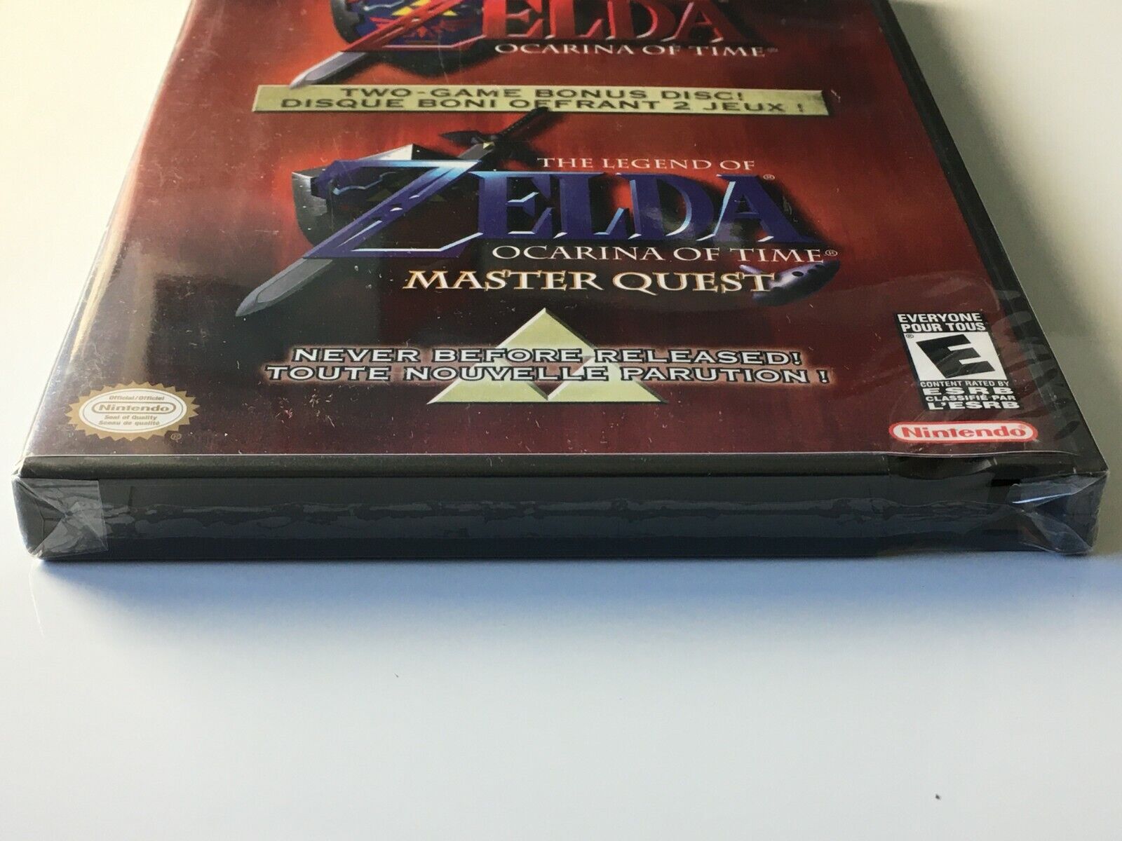  The Legend of Zelda: Ocarina of Time (w/ Master Quest