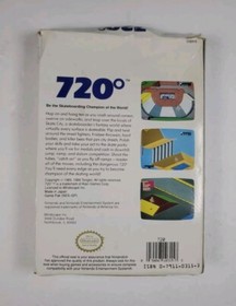 720 Degrees (Nintendo Entertainment System, 1989) NES - In Box, No Manual 