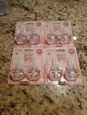 Lot of 8 Glade Limited Edition CHAMPAGNE CHEERS Plugin Refills SCjohnson