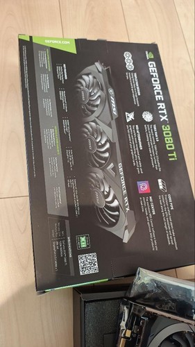 MSI GeForce RTX 3080 Ti VENTUS 3X 12GB GDDR6X PCIe 4.0 Gaming Graphics Card Ray - Afbeelding 3 van 12