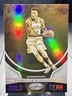 GIANNIS ANTETOKOUNMPO | 2019-20 Panini Certified Gold Team #6 Milwaukee Bucks ￼
