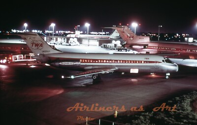 TWA Douglas DC-9-14 N1055T in the late 1960s 8''x12'' Color Print
