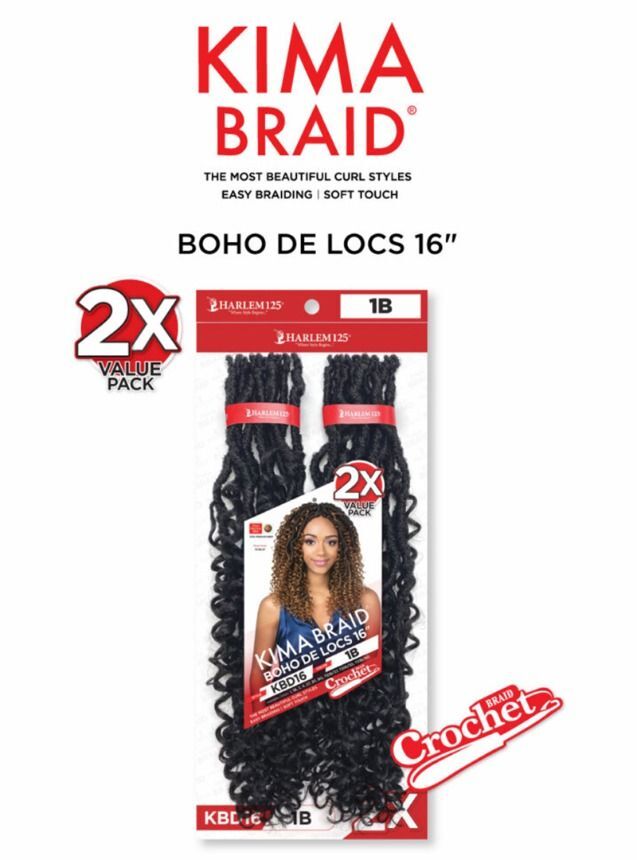 Kima Boho De Locs 16 Kima Boho De Locs 16