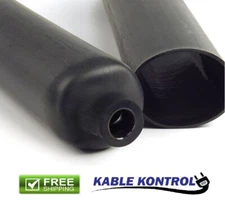 Kable Kontrol Black Dual Wall Adhesive Lined Heat Shrink Tubing (3:1 Ratio)