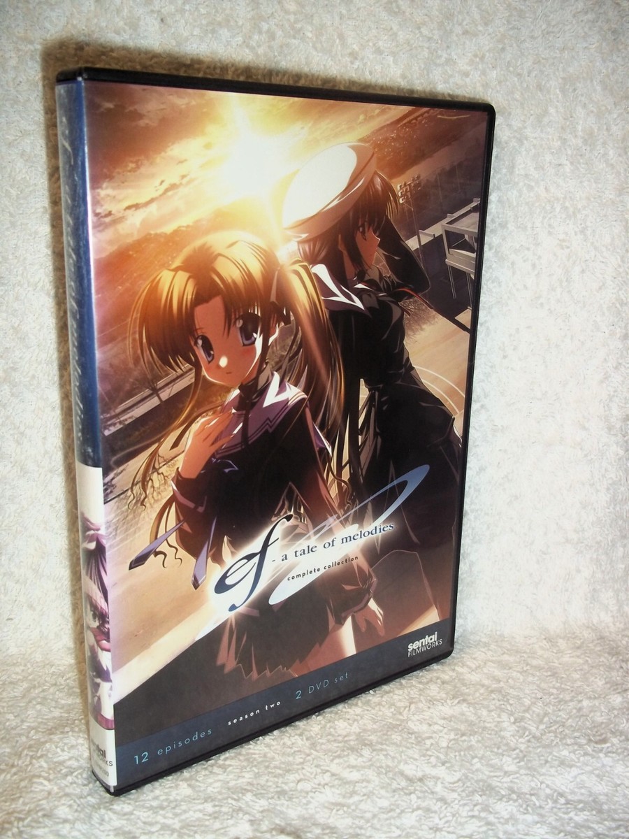 (未使用･未開封品)　Ef: a Tale of Memories Complete Collection [DVD] [Import] 7z28pnb Amazon.com: ef ~ A Tale of Memories: Complete Collection