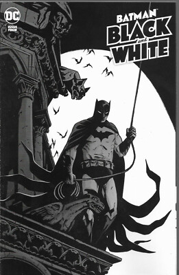 DC COMICS BATMAN BLACK AND WHITE #4 MAY 2021 1ST PRINT NM
