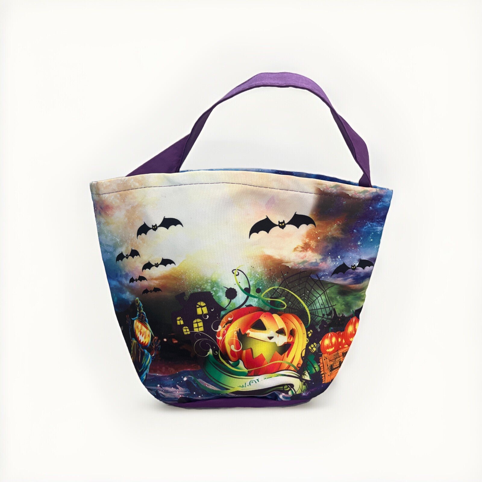 Halloween Trick Or Treat Candy Bags 3 Light Settings