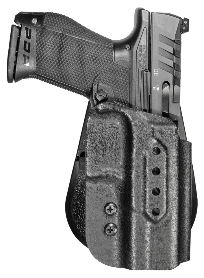 Fobus Holster IWB OWB for Walther PDP, Black Boltaron Concealed Gun Carry - Image 4 of 4
