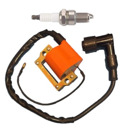 New Ignition Coil + Spark Plug For Honda XR80R 1985-1988 | eBay