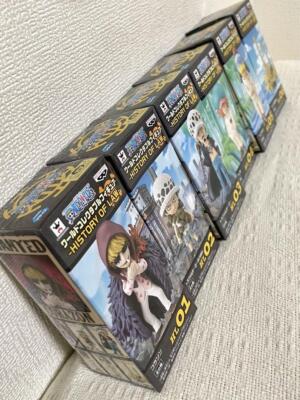 ワンピース HISTORY OF LAW フィギュアセット 購入 ONE PIECE ワーコレ
