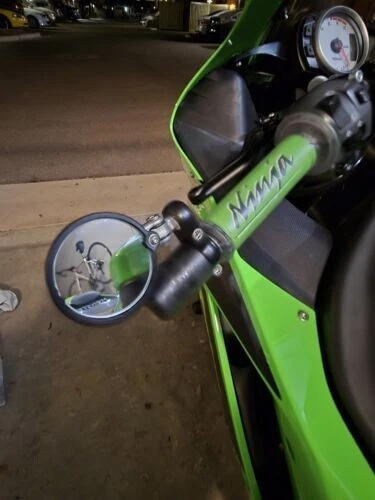 Pro-tek Bar End Slider Kawasaki 2004 2005 2008 2009 2010 Ninja ZX10R Black NEW - Image 4 of 4